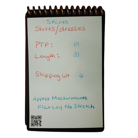 J. Crew Heart Pajama Dress Womens L Blue Red Sleepwear Nighttime - Picture 10 of 10